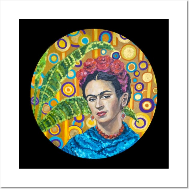 Fabulous Frida Wall Art by ColetteBaumback